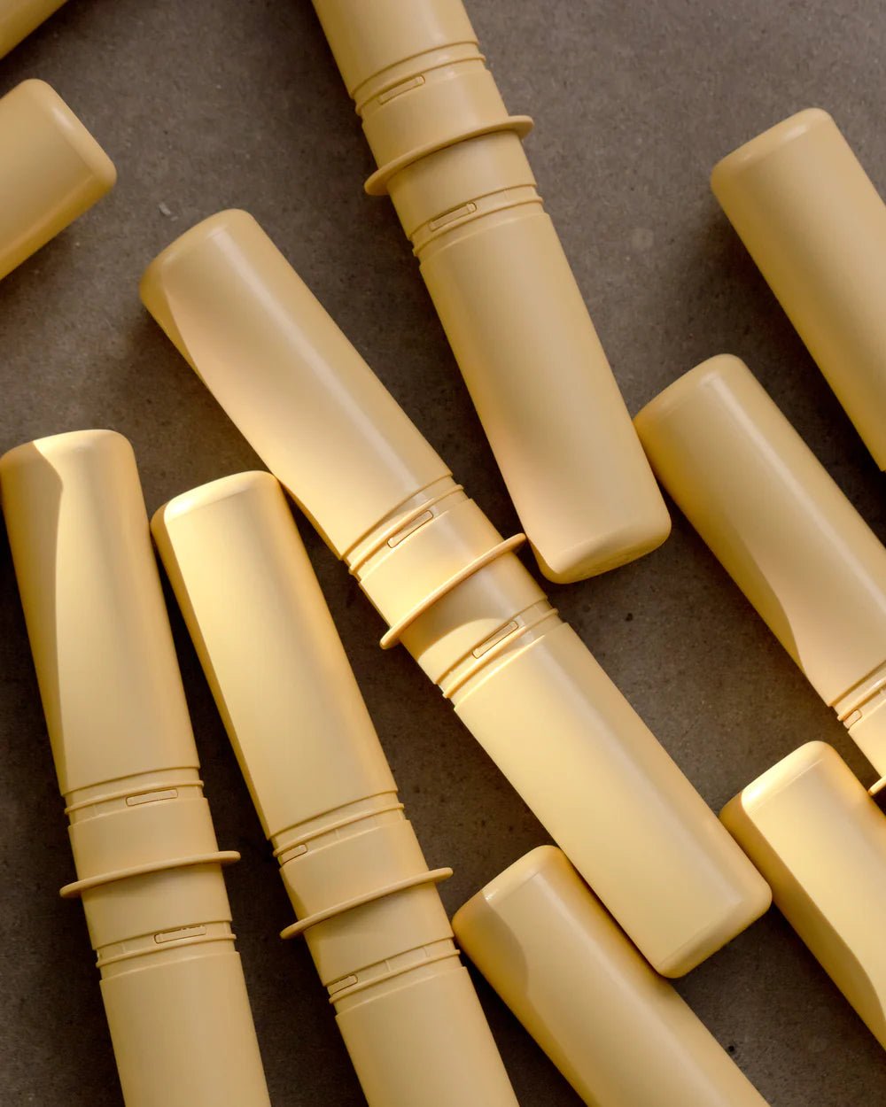 8x piquets de connexion - Honey Yellow - Modu - myplayground