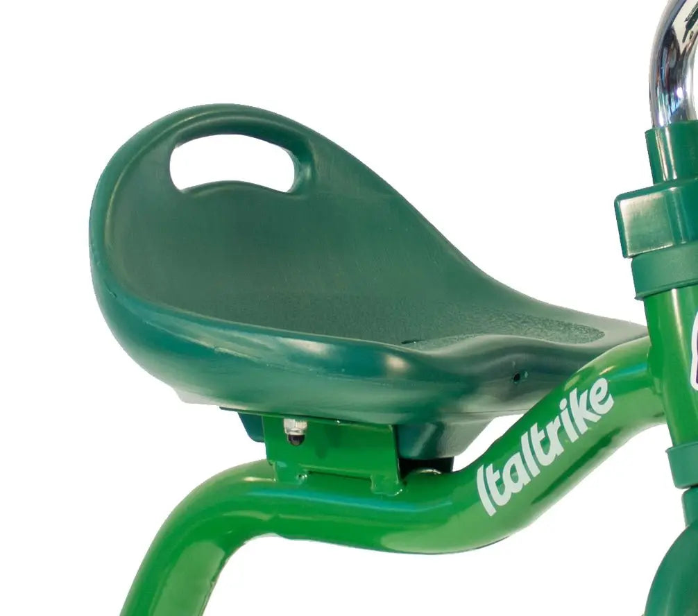 Tricycle Transporteur Primavera Vert Italtrike Pour Enfants 2 À 5 Ans Robuste Et Evolutif by Italtrike