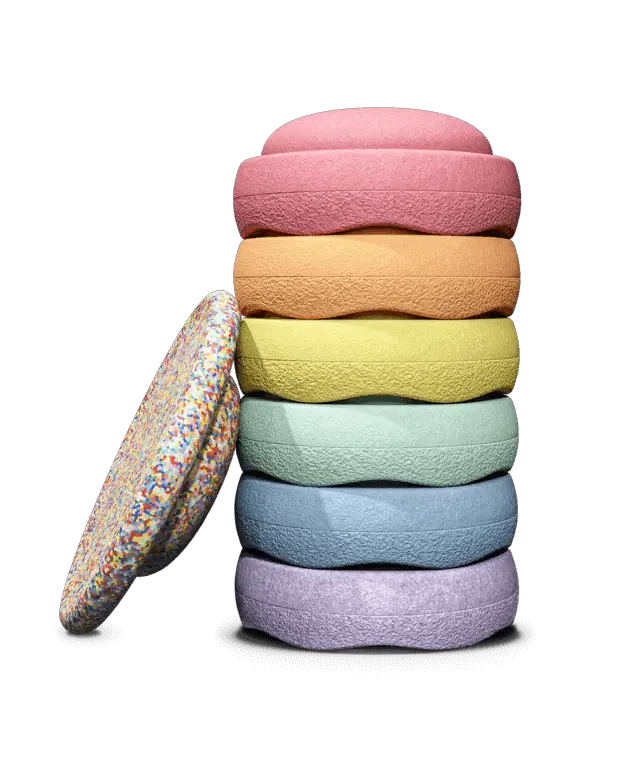 Rainbow Set by STAPELSTEIN