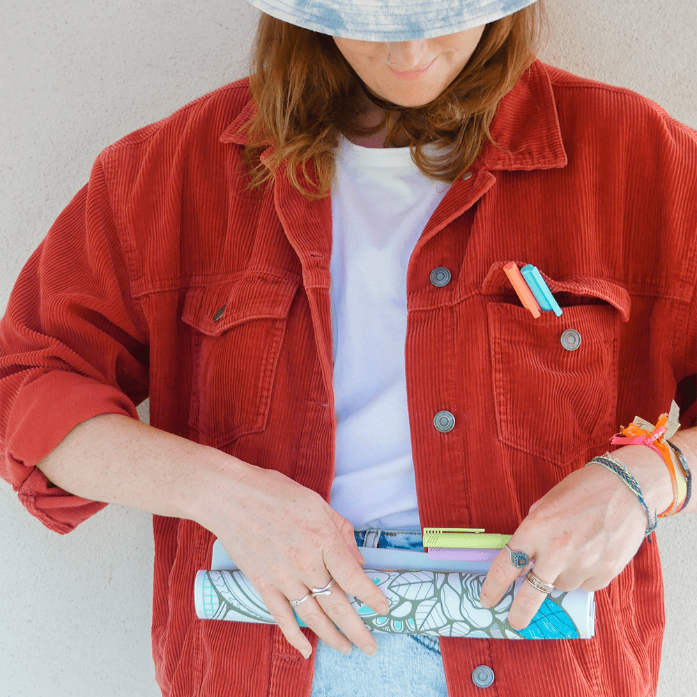 Set de Coloriage SuperPetit x BISHOPPARIGO đ - Kit CrĂ©atif - myplayground