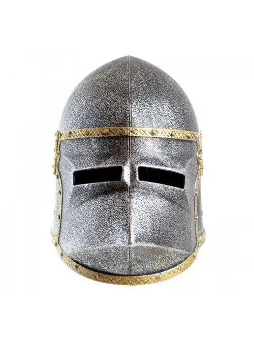CASQUE FACIAL CHIEN - Jeu de Rôle Médiéval pour Enfants by KALID MEDIEVAL