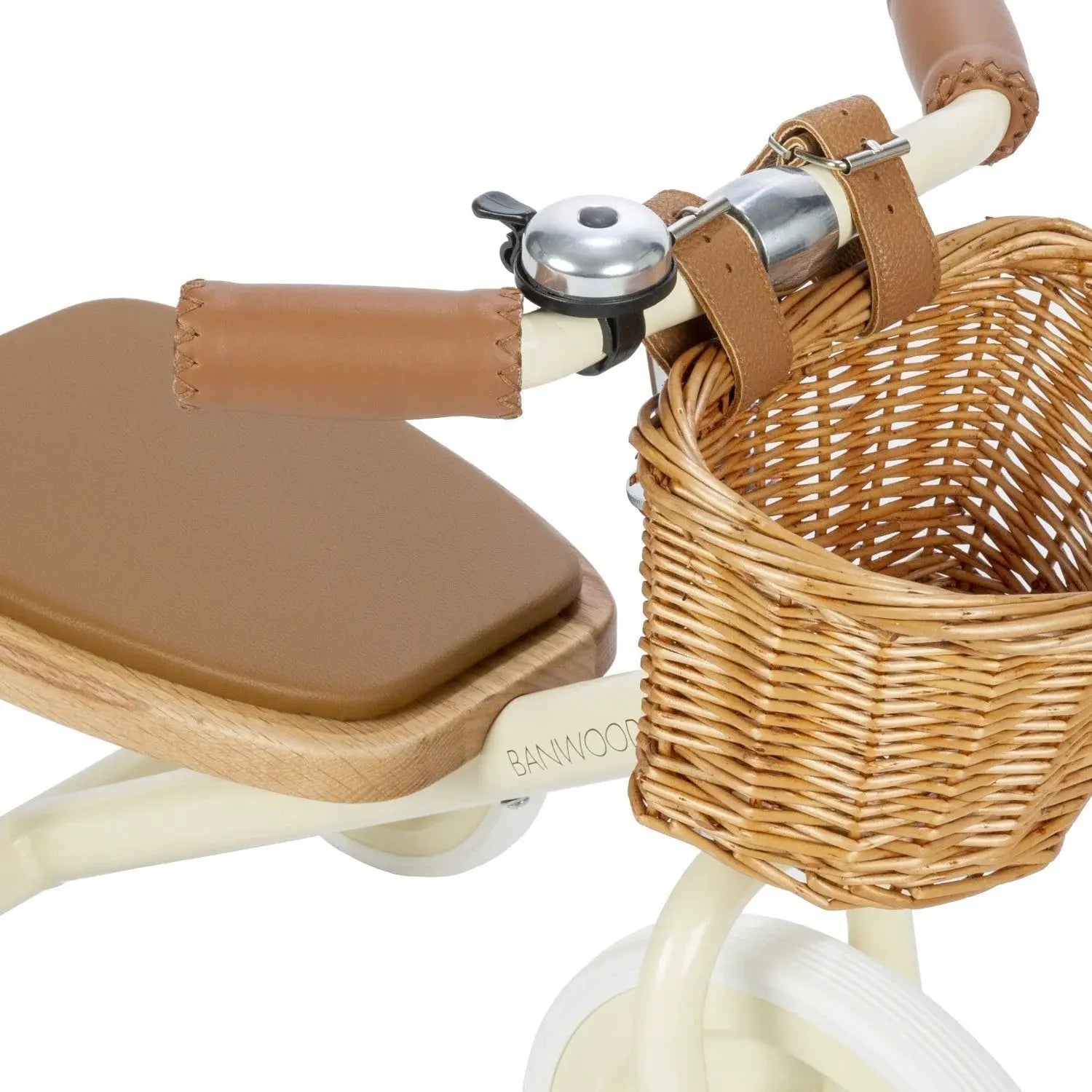 Tricycle - crème, 2 à 6 ans, jeu de motricité enfant - Banwood by Banwood