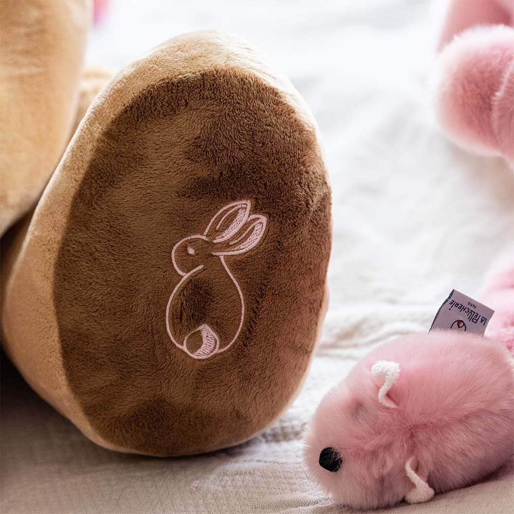 Ma peluche Souris Lucie - La Pelucherie - myplayground