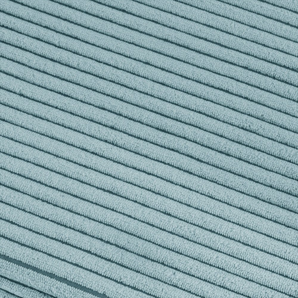 Balançoire d'intérieur plate - Velours côtelé bleu premium - Plush Nest - myplayground