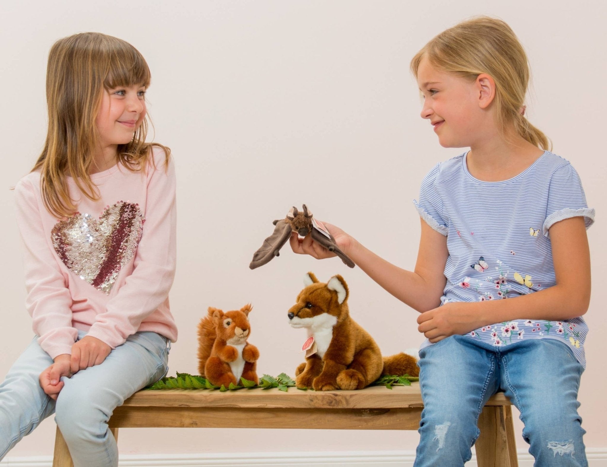 Chauve - souris marron foncé 24 cm - peluche - peluche - myplayground