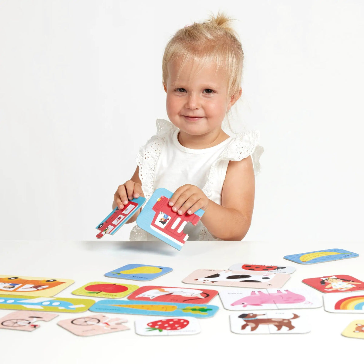 Puzzle Paires Premiers Mots - Banana Panda by Banana Panda