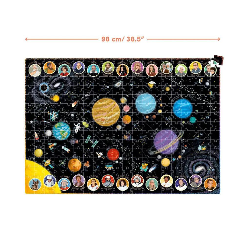 Super Grand Puzzle - Système Solaire - Banana Panda by Banana Panda