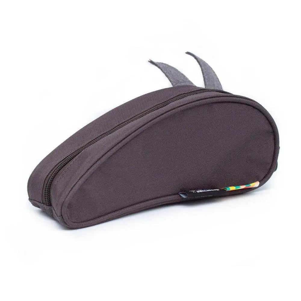 Trousse Visage D'animal 1 Zip Loup X - Les Déglingos, France by Les Déglingos, France