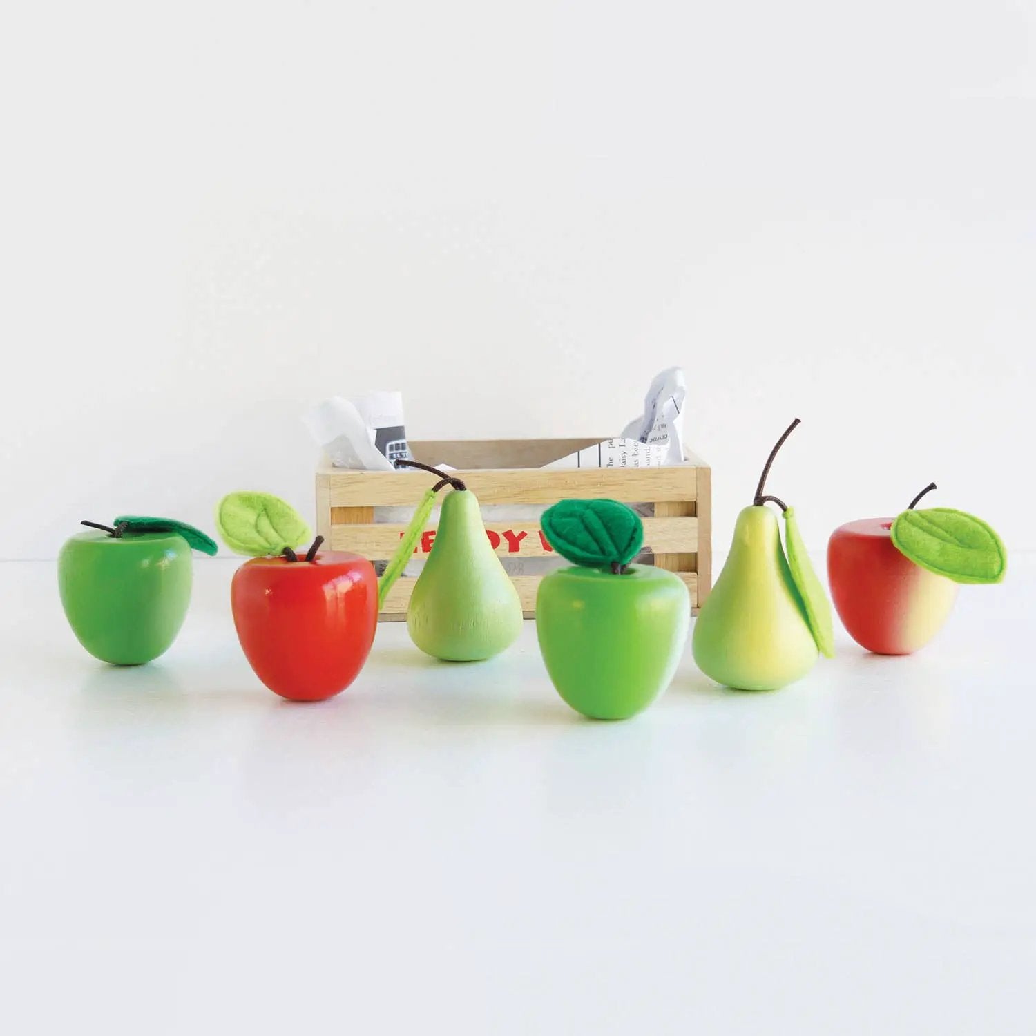 Boîte de marché aux pommes et aux poires - Jeu educatif pour enfants by Le Toy Van