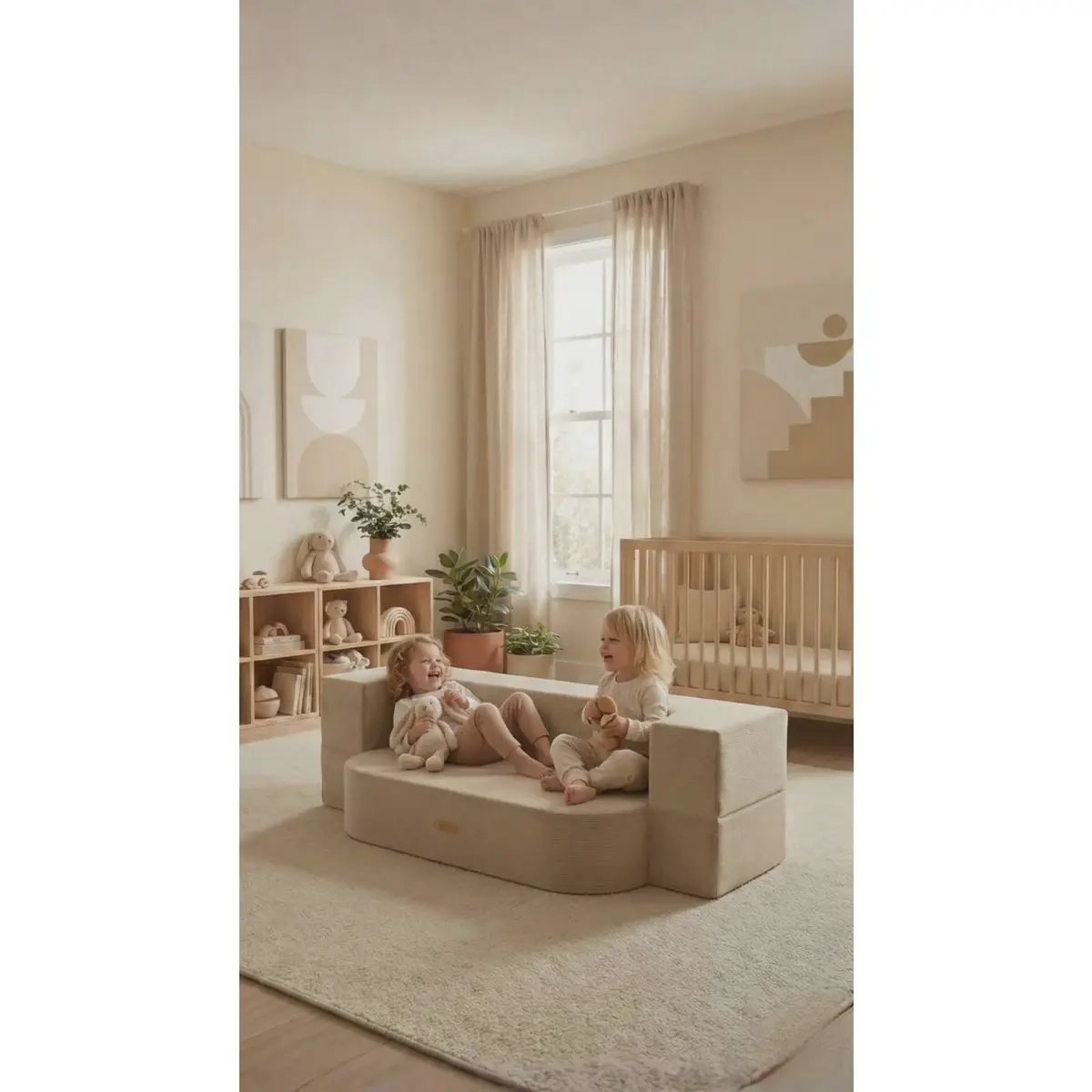 Canapé De Jeu Pliable Jupiduu Pour Chambre Enfant Confort Et Surface Plane Idéal Pour Le Jeu by Jupiduu - Designed for Kids