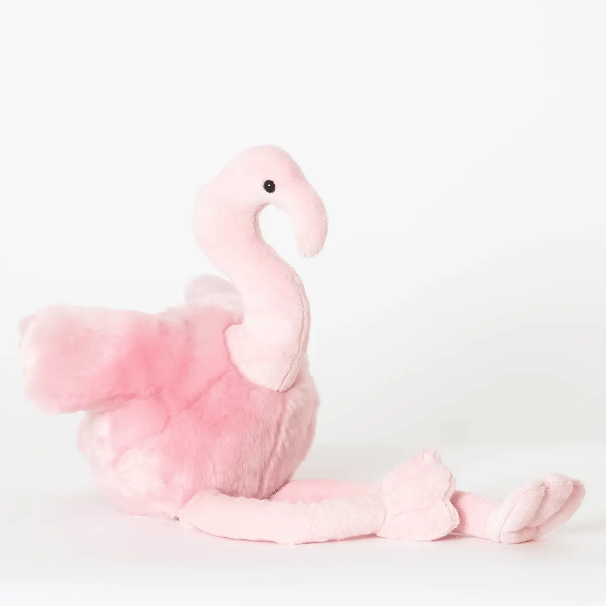 Ma peluche Flamant Rose Suzie - La Pelucherie by LA PELUCHERIE