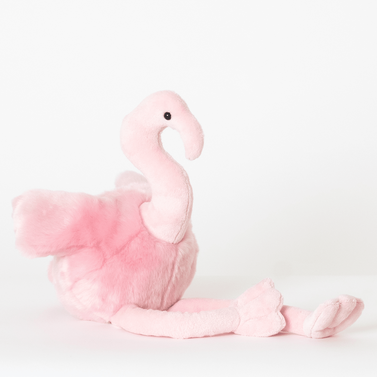Ma peluche Flamant Rose Suzie - La Pelucherie - myplayground