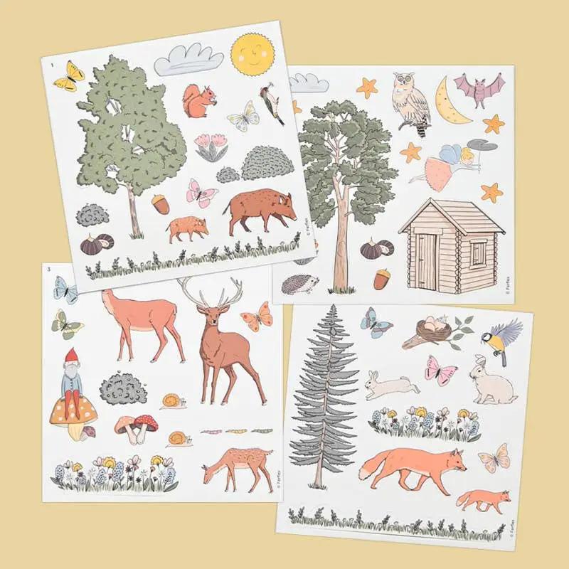 Jeu de magnets - dans la forêt by Ferflex