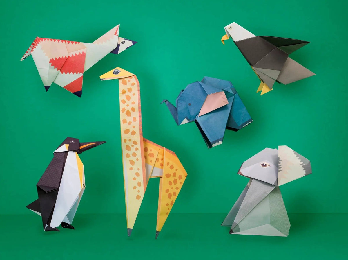 Créez votre propre origami animal géant by Clockwork Soldier