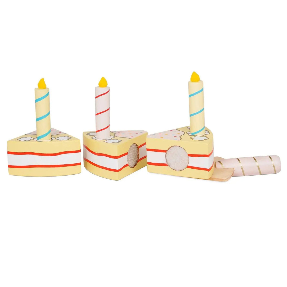 Gâteau d'anniversaire à la vanille - Jeu sensoriel enfant by Le Toy Van