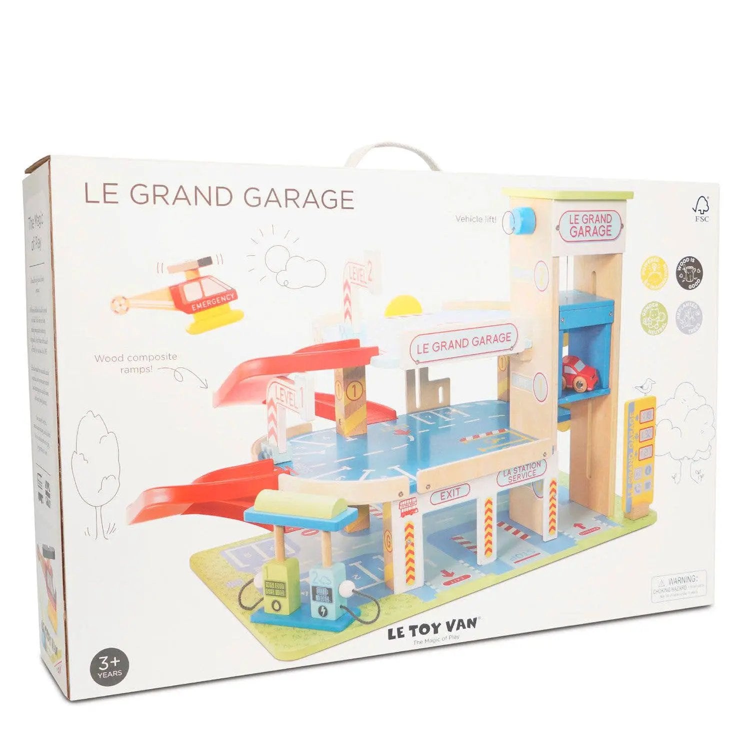 Le grand parking - Jeu éducatif enfant by Le Toy Van
