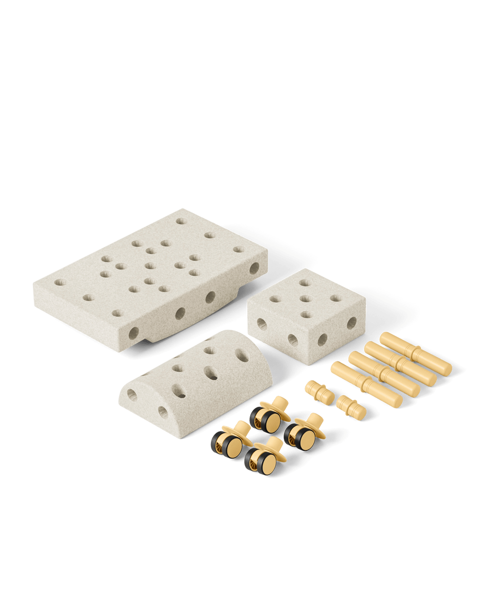 Curiosity Set - Sand Grey - Modu - myplayground