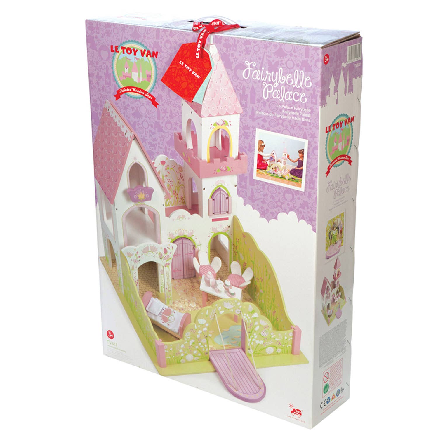Palais Fairybelle - Jeu éducatif enfant - myplayground