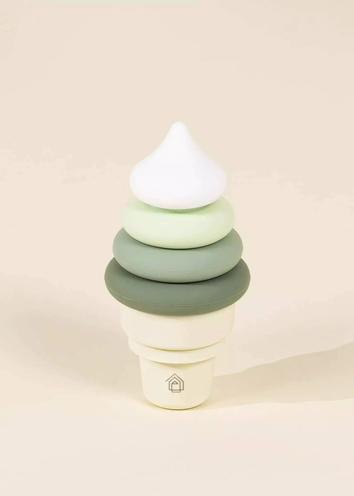 3 ensembles de cornets de crème glacée empilables en silicone - Coco Village by Coco Village