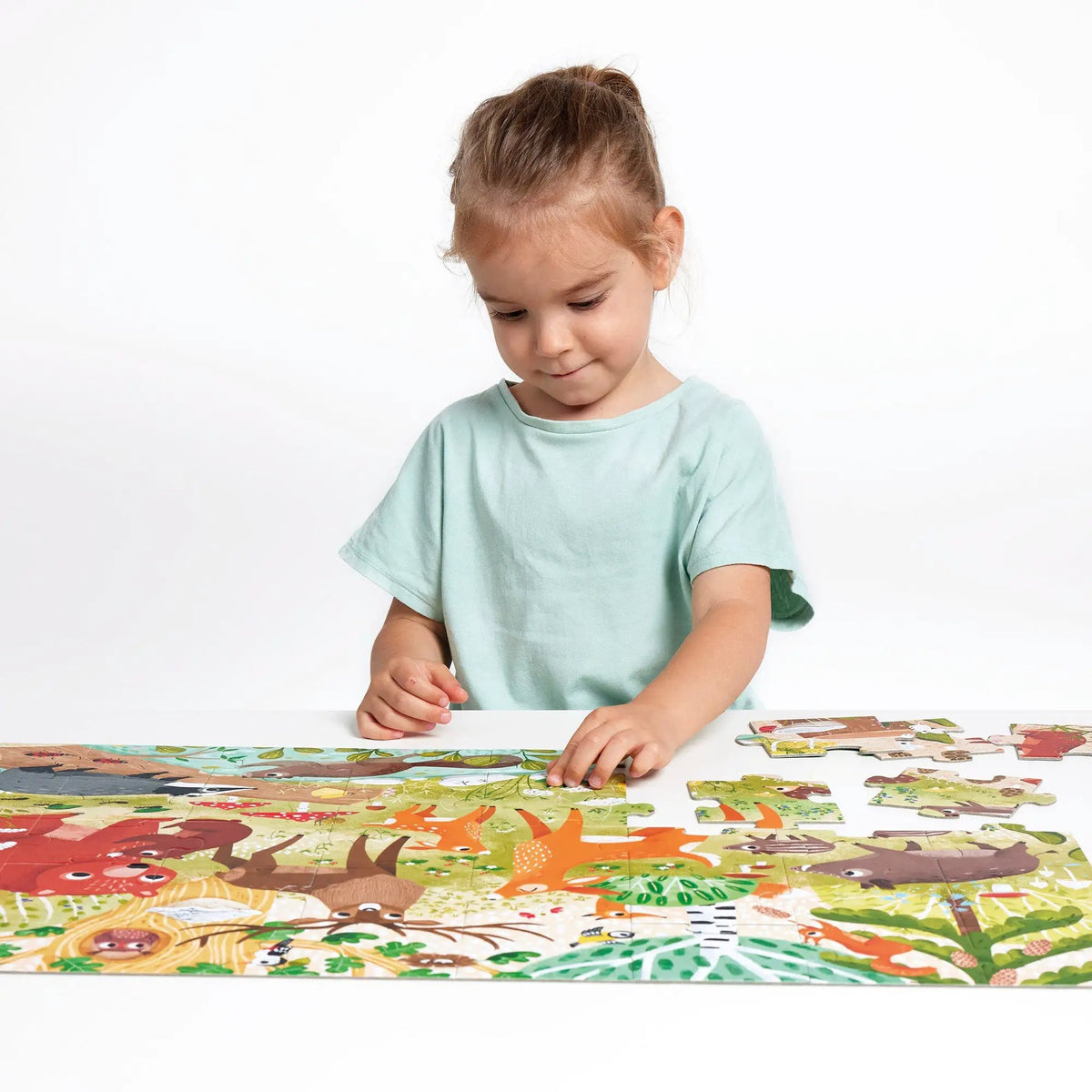 Puzzle Géant Animaux de la Forêt Sauvage - Banana Panda by Banana Panda
