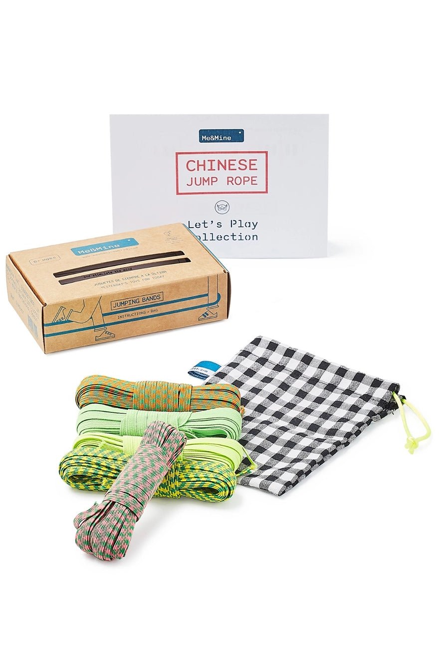 Me&Mine | Élastique de saut - Jouet pour enfants de 6 à 12 ans. - myplayground