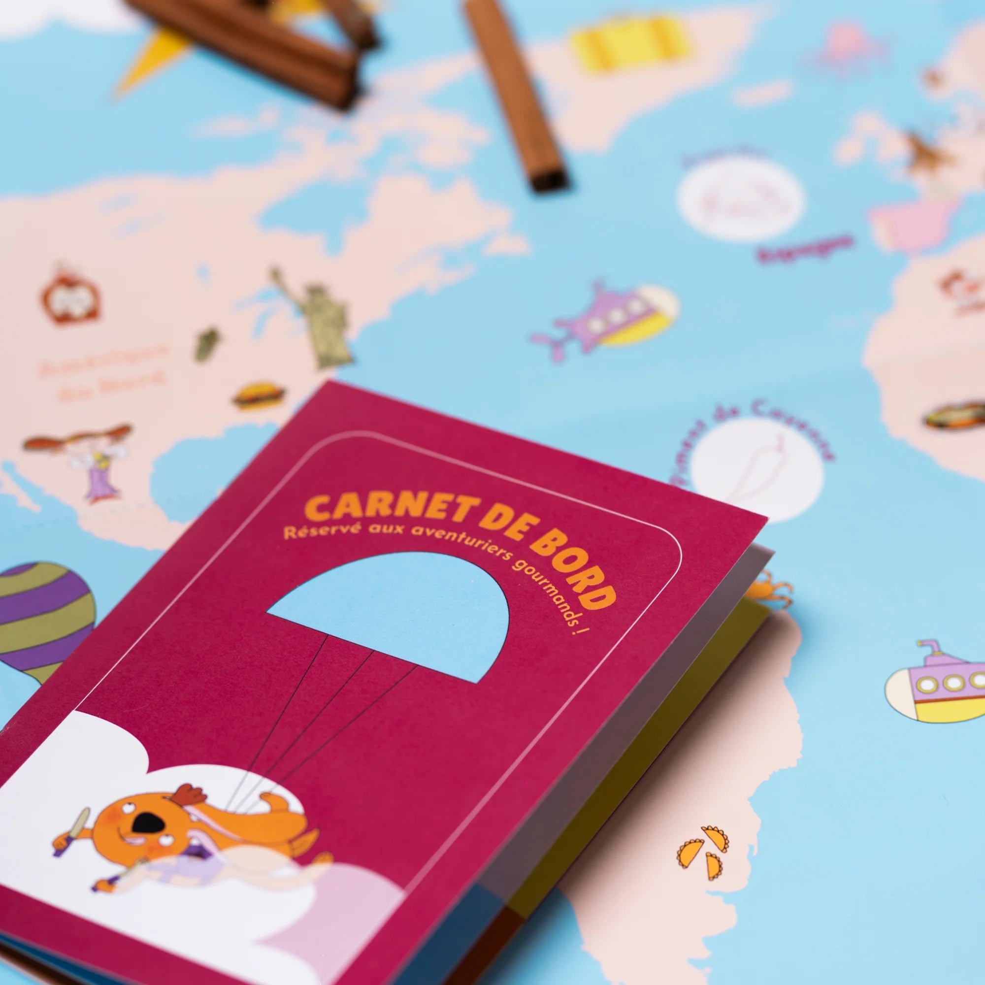 Aventure Les épices et le piquant - Coquillettes Club - myplayground