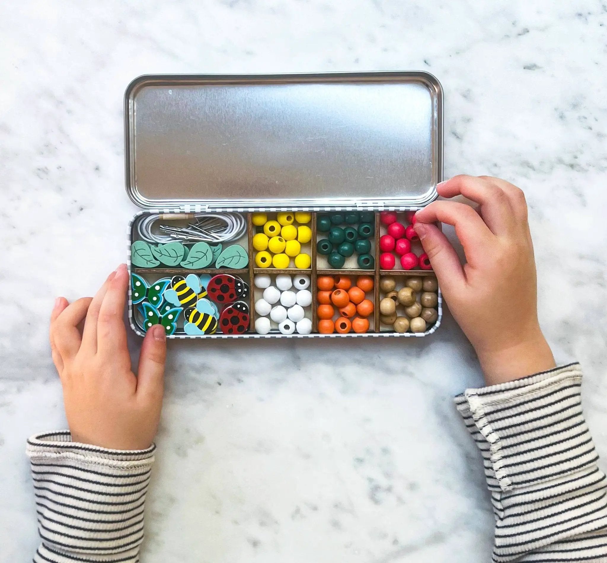 Kit de perles pour bracelet Minibeast by Cotton Twist
