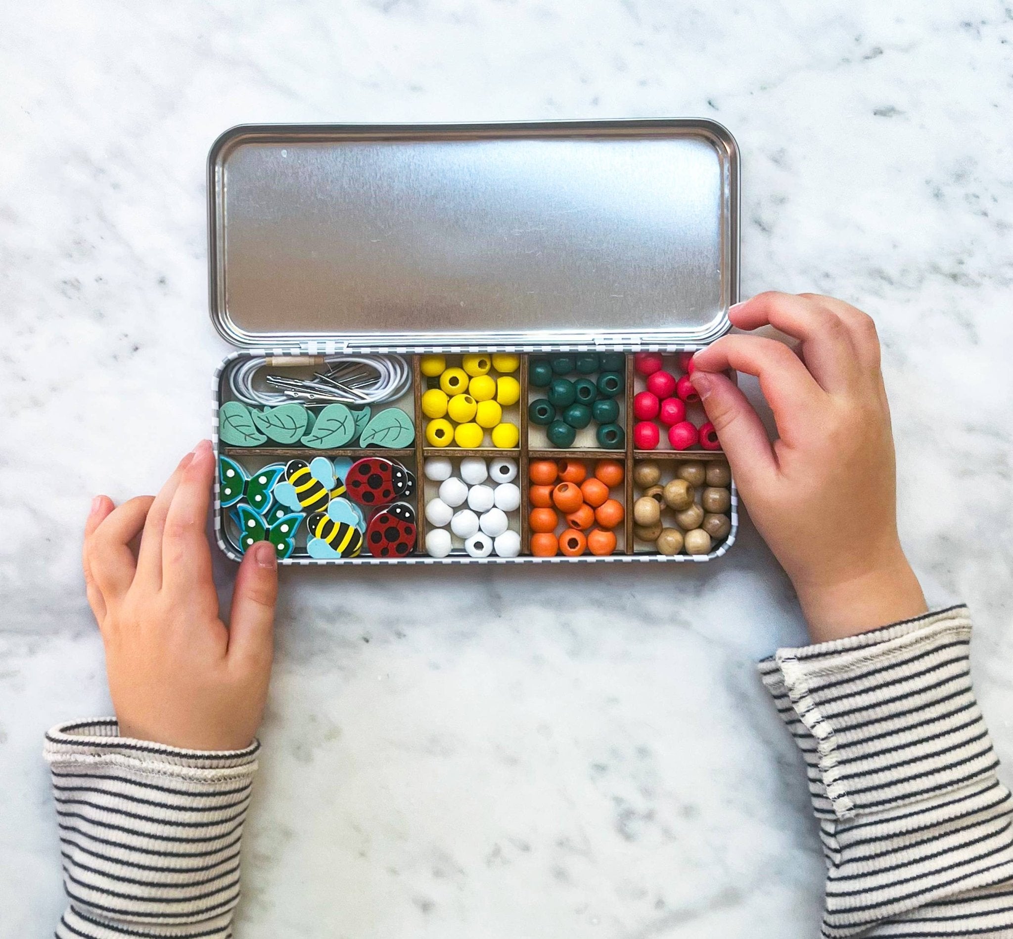 Kit de perles pour bracelet Minibeast - myplayground