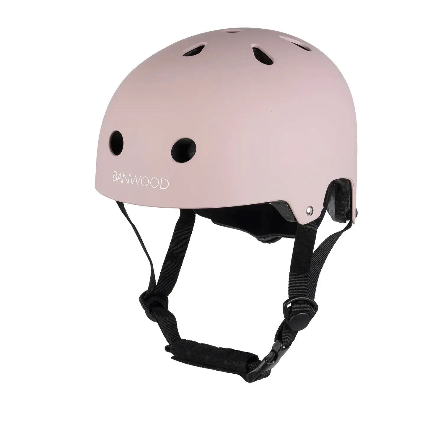 casque de vélo enfant - Matte Dustypink, dès 3 ans, léger - Banwood by Banwood