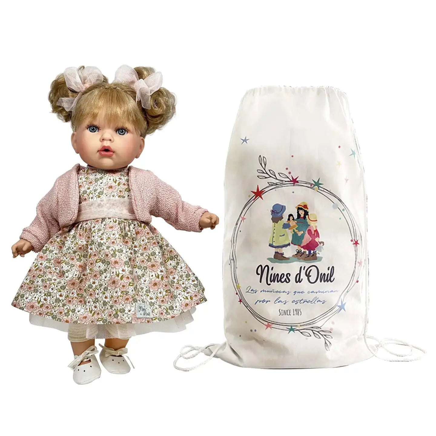 Poupée Tita Spring Blonde - Nines Artesanalas by Nines Artesanals d'Onil