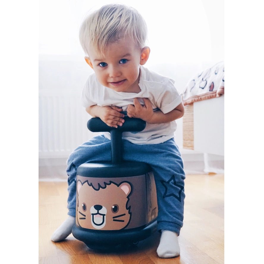 La Cosa 1 - Animaux - Porteur Lion - 1/6 ans - Italtrike - myplayground