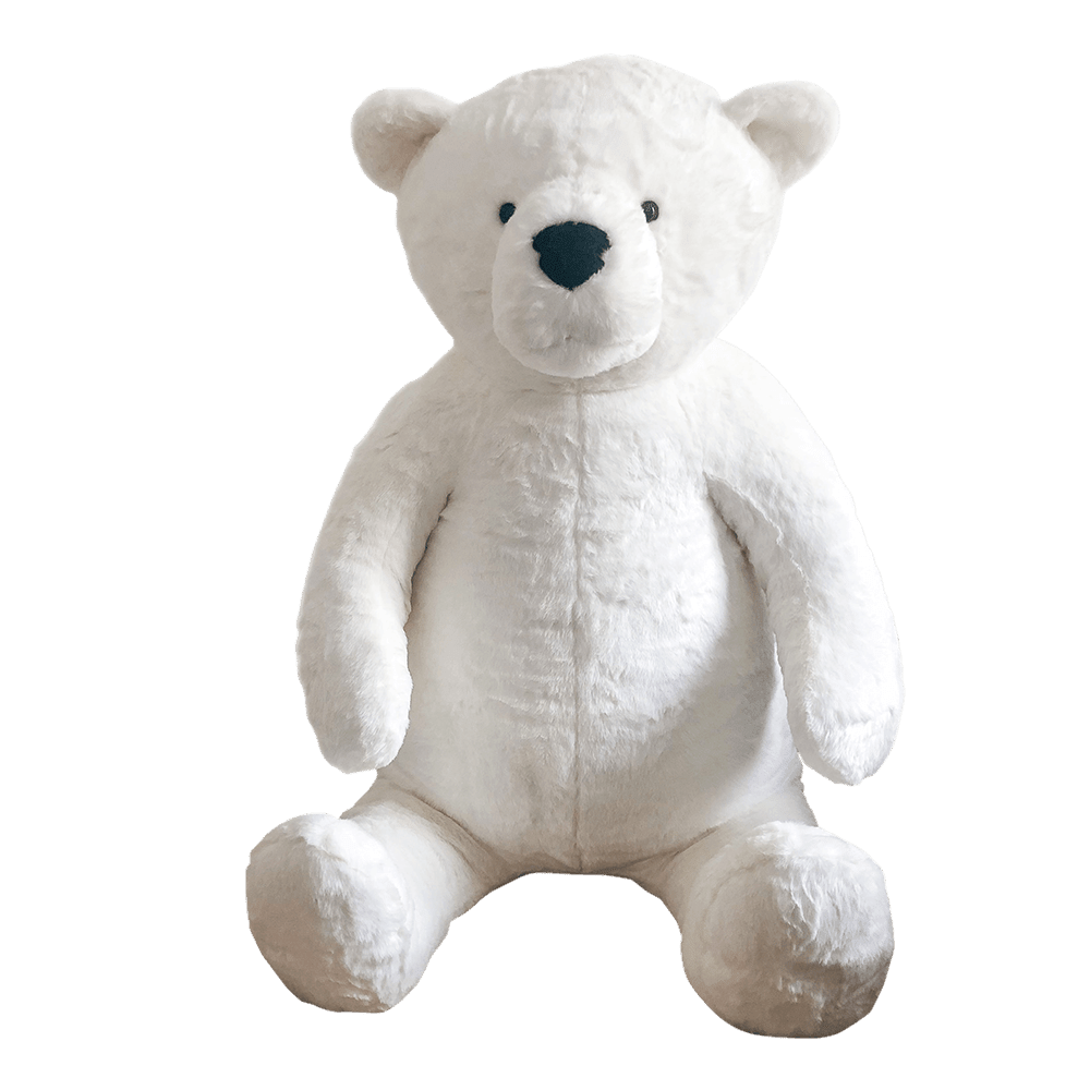 Mon Ours En Peluche Géant - La Pelucherie - myplayground