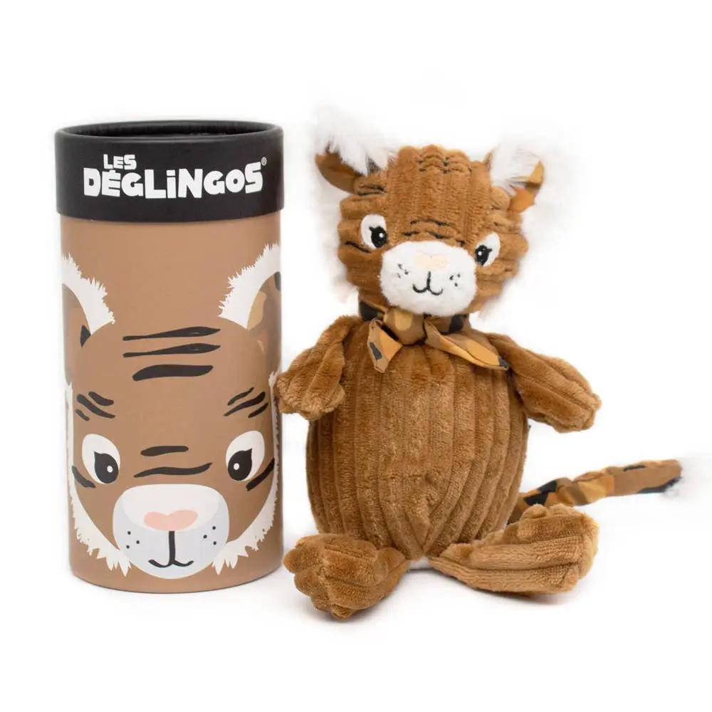 Spéculos Le Tigre Simply Plush Petit Modèle Avec Coffret Cadeau - Les Déglingos, France by Les Déglingos, France