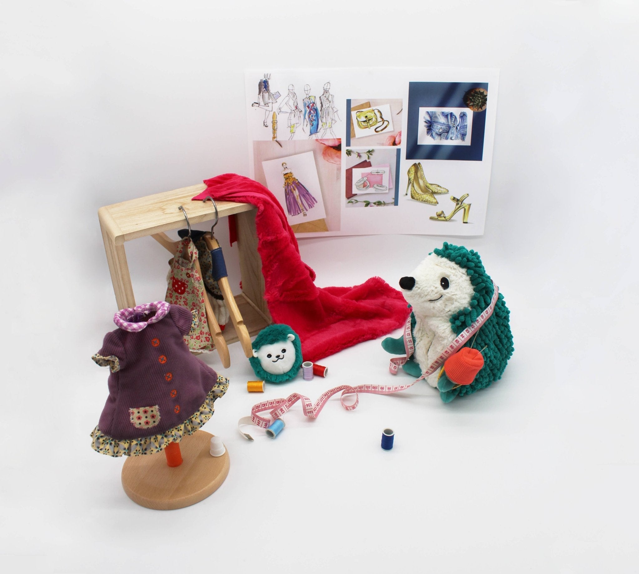 Le Hérisson et le Petit Vert/Les Ptipotos - Les Déglingos, France - myplayground