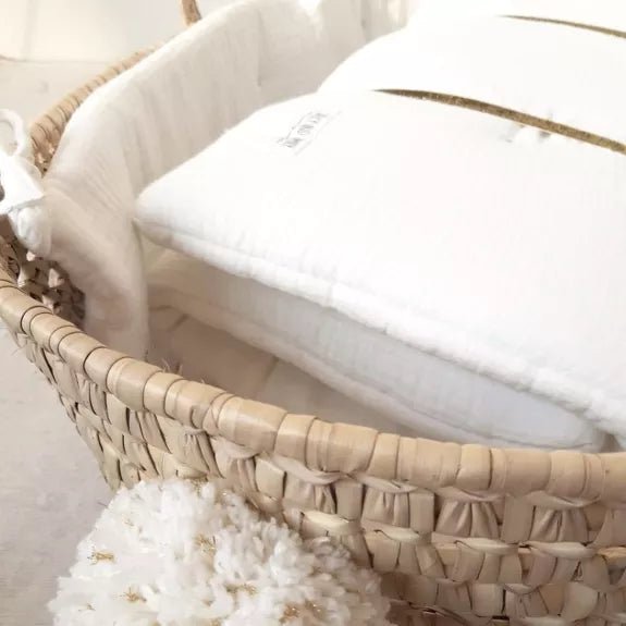 Tapis d'Ăveil Blanc - Jacky And Family - myplayground