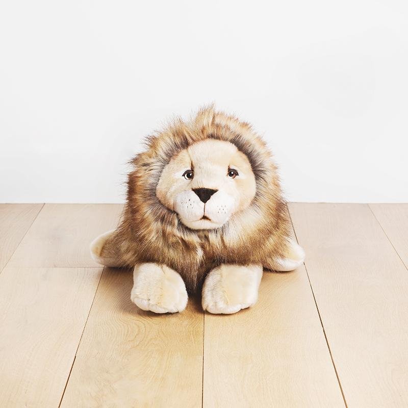 Ma peluche Lion Melchior - La Pelucherie by LA PELUCHERIE