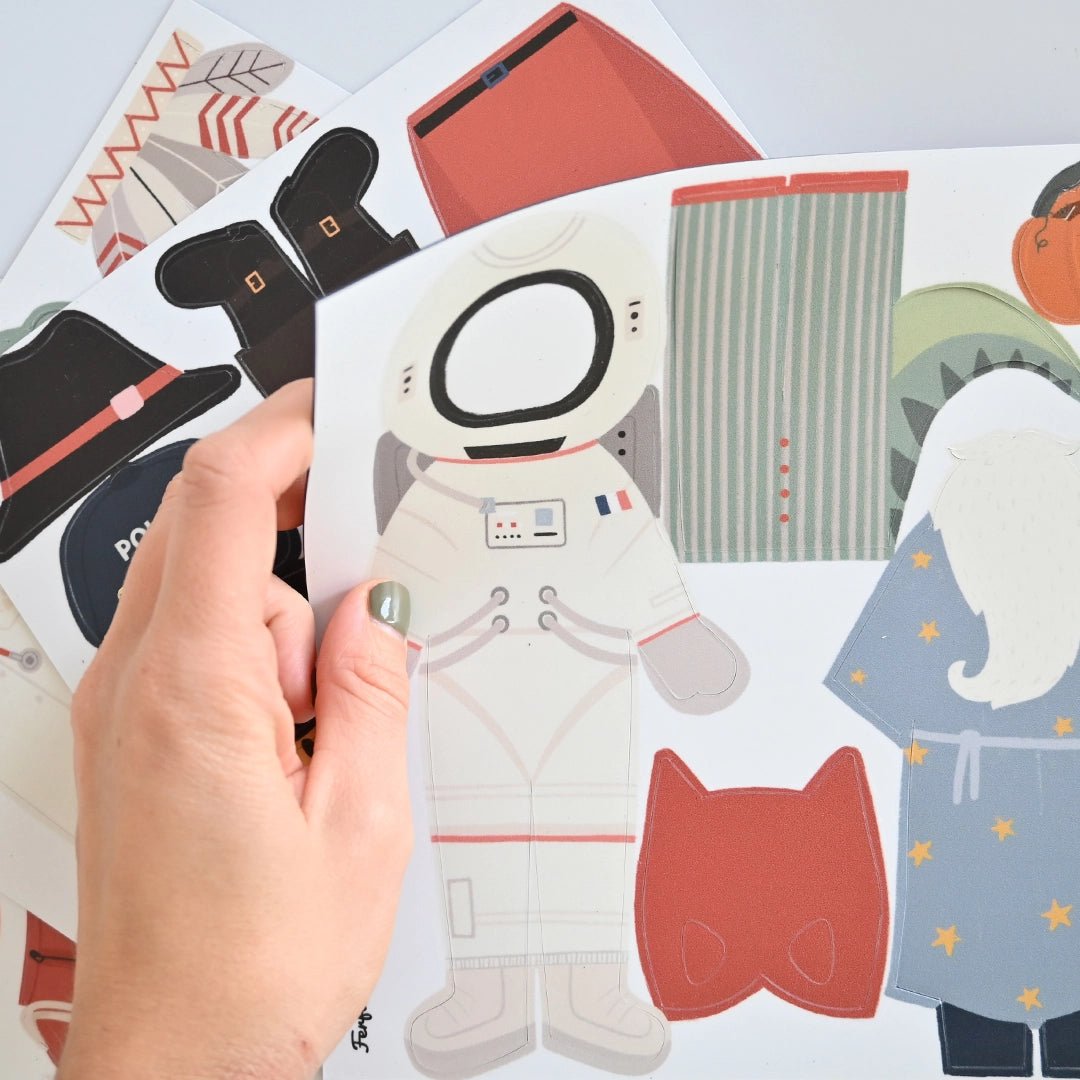 JEU MAGNETIQUE – MES DEGUISEMENTS - myplayground