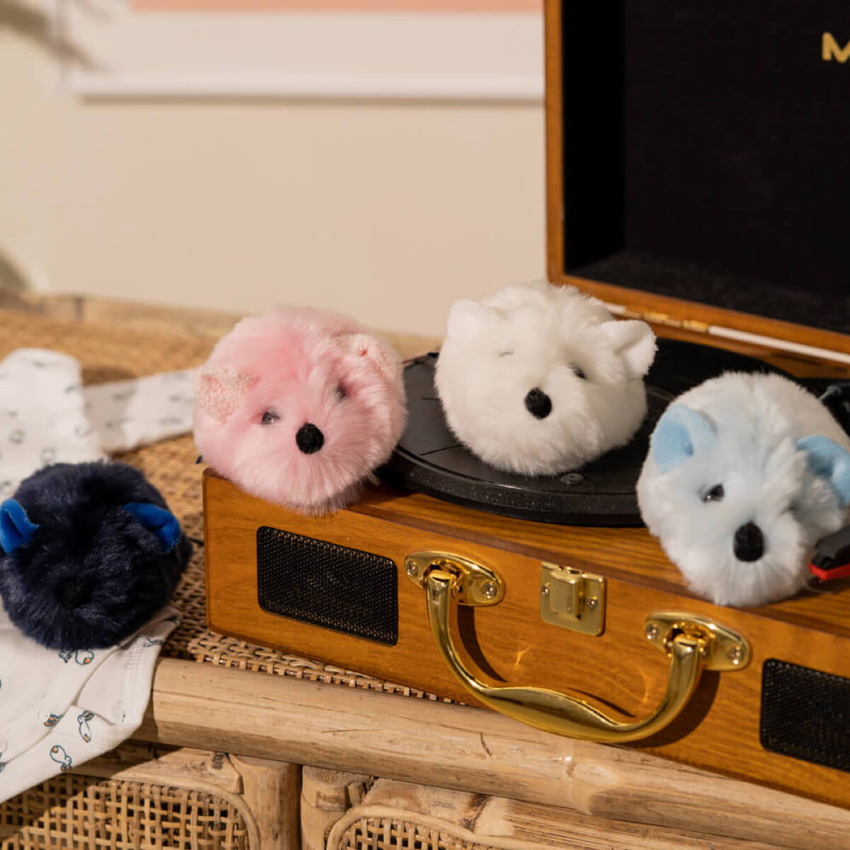 Ma peluche Souris Lucie - La Pelucherie - myplayground