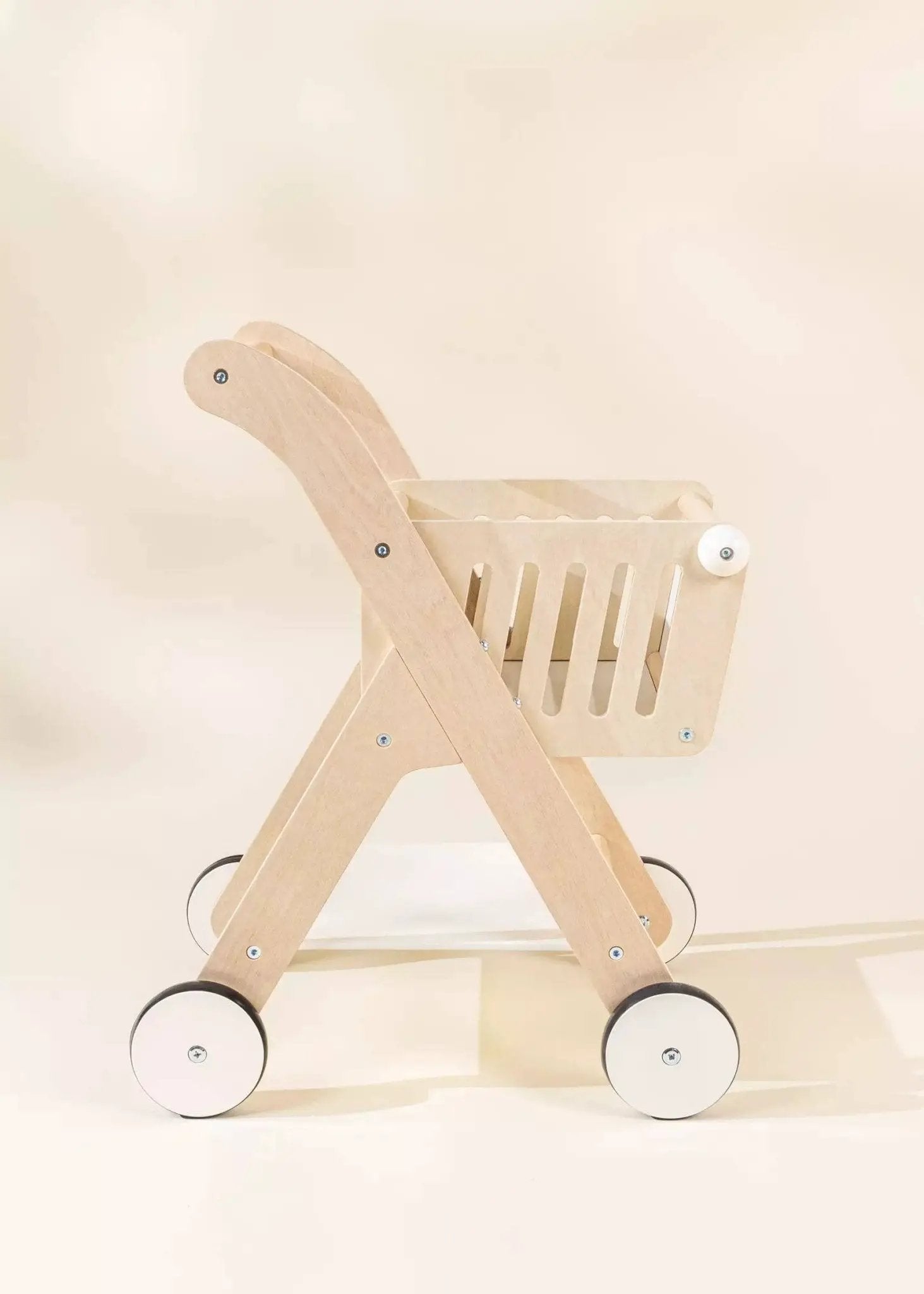 Panier d'achats en bois - Foam - Coco Village by Coco Village