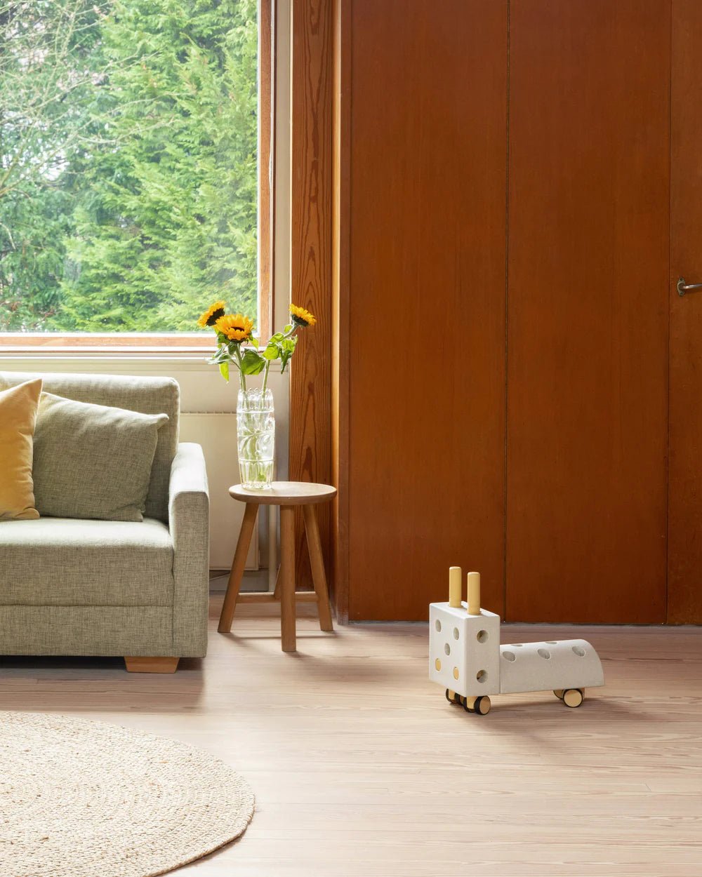 Petit porteur - Sand Grey - Modu - myplayground