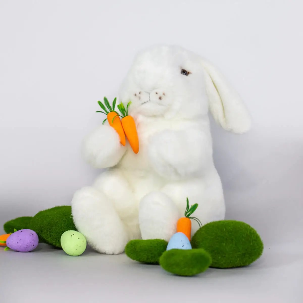 Ma peluche Lapin Ernest - La Pelucherie by LA PELUCHERIE