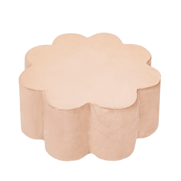 Pouf Misioo « Flower » by Misioo