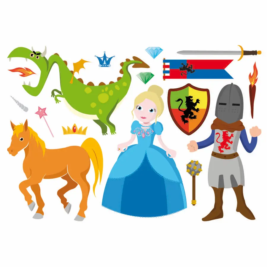 Kit de construction créatif pour enfant : L'incroyable château en carton by Wiplii