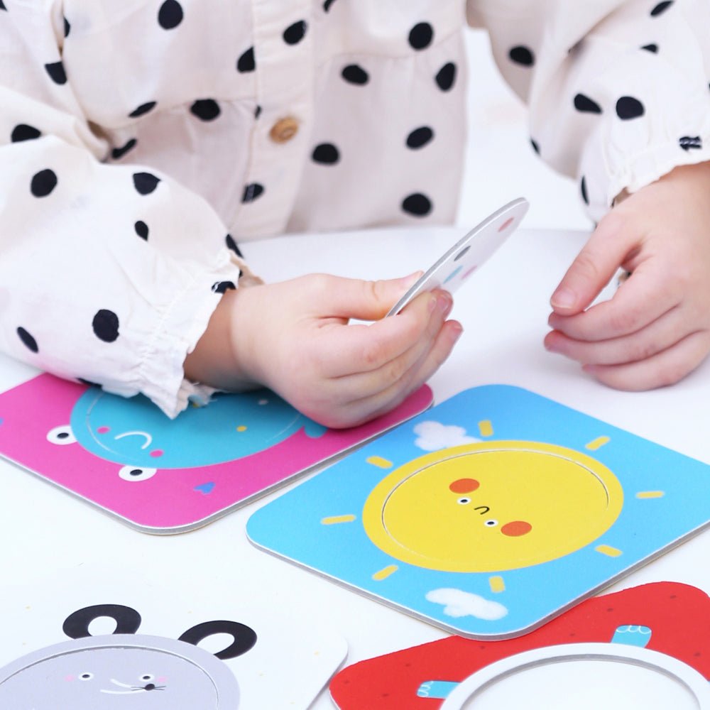 Puzzles de Voyage - À la Découverte des Cercles - Banana Panda - myplayground