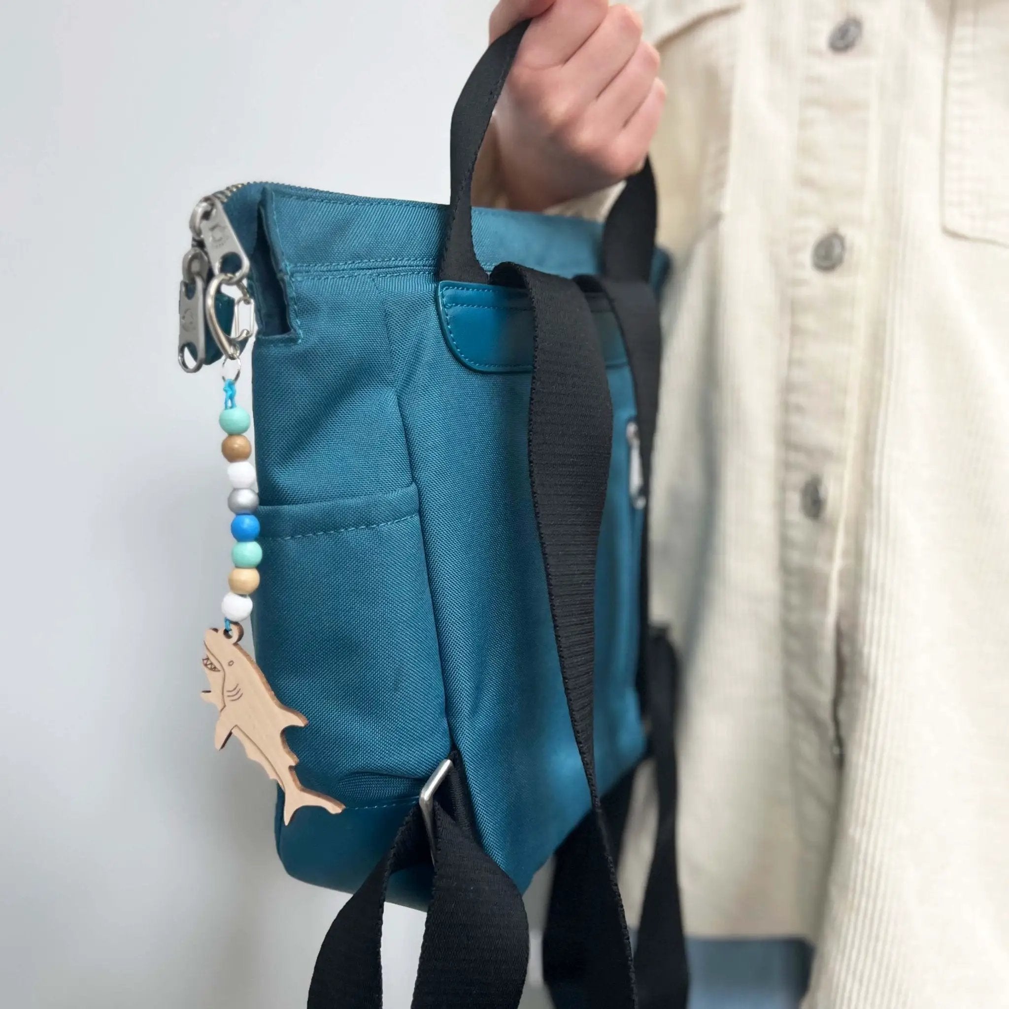Créez votre propre kit de porte-clés en forme de requin by Cotton Twist