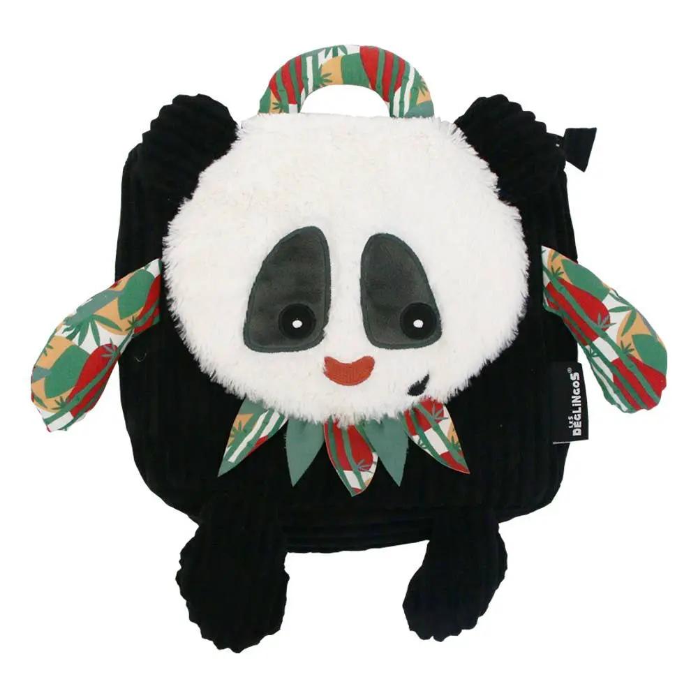 Sac à Dos en Velours Côtelé Rototos le Panda - Les Déglingos, France by Les Déglingos, France