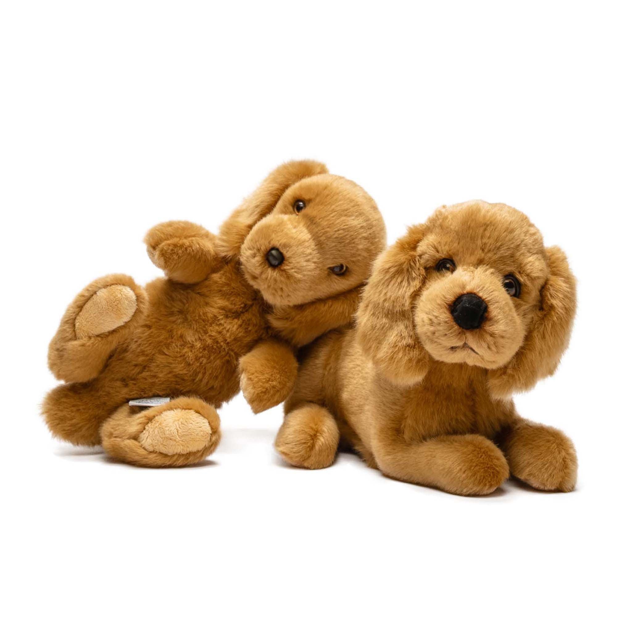 Ma peluche Cocker Théo - La Pelucherie - myplayground