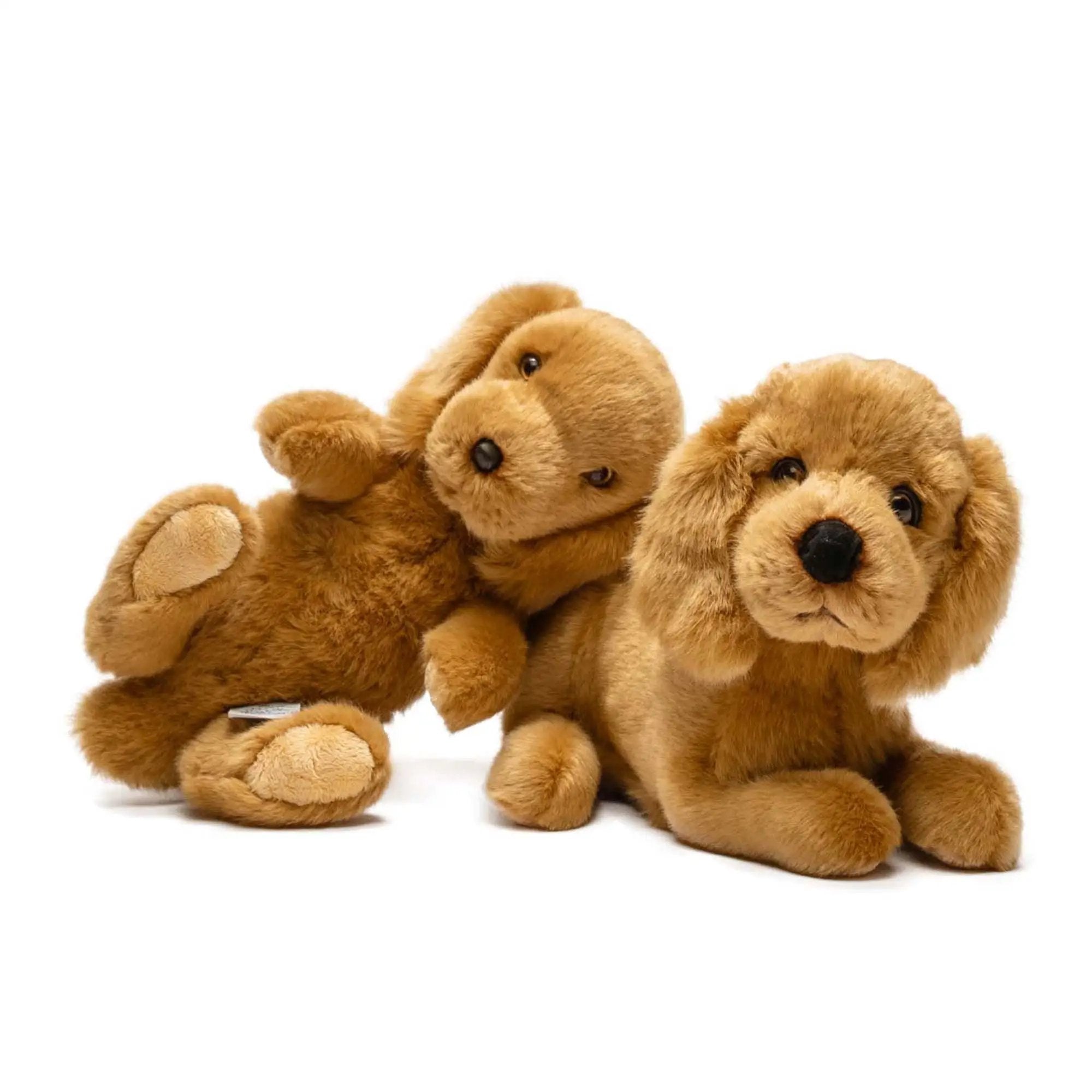 Ma peluche Cocker Théo - La Pelucherie by LA PELUCHERIE