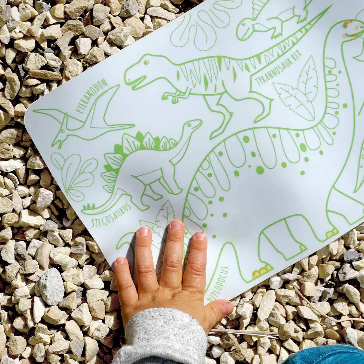 DINO-Mini Playmat by SuperPetit