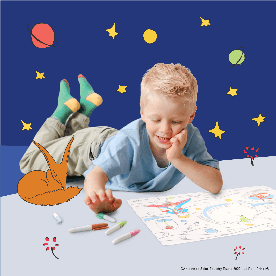 LE PETIT PRINCE: Edition anniversaire 80 ans by SuperPetit